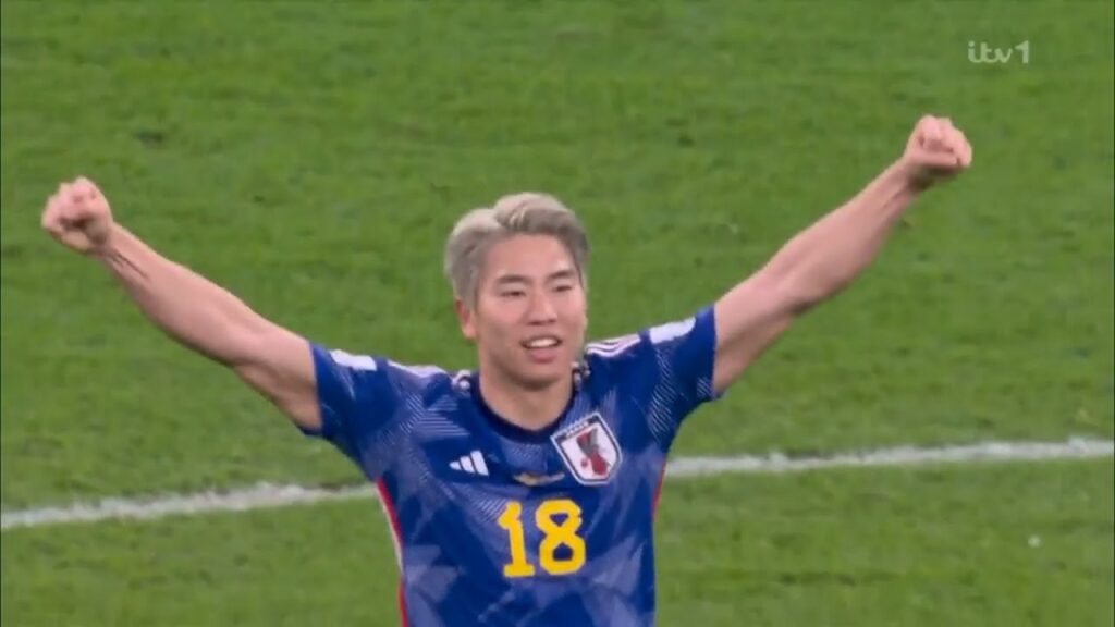 Takuma Asano vs Germany 23/11/2022