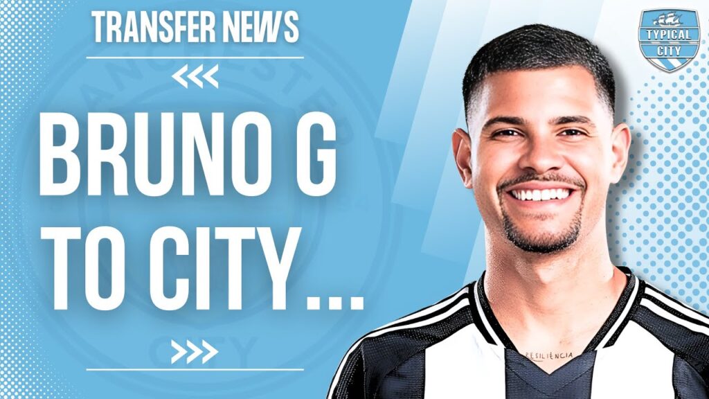 Bruno Guimarães to Man City...But There's a PROBLEM!