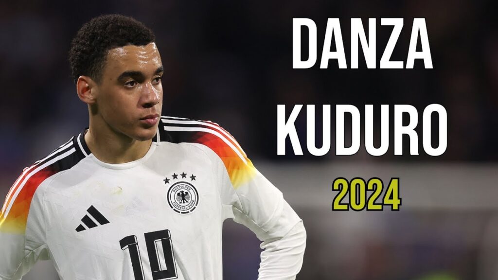 Jamal Musiala ● Danza Kuduro 2024 Skills and Goals | Don Omar ft. Lucenzo