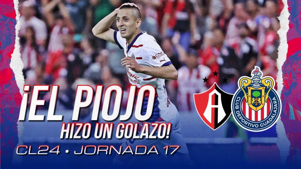 ¡GOLAZOO! ¡Qué joya del ‘Piojo’ Alvarado! | #ClásicoTapatío Atlas vs Chivas | J17 Clausura 2024 ¡GOLAZOO! ¡Qué joya del ‘Piojo’ Alvarado! | #ClásicoTapatío Atlas vs Chivas | J17 Clausura 2024