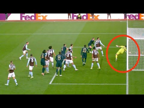 🔥 Emiliano Martinez CRAZY SAVE vs Juventus | Emi Martinez save Conceicao's shot | Aston Villa