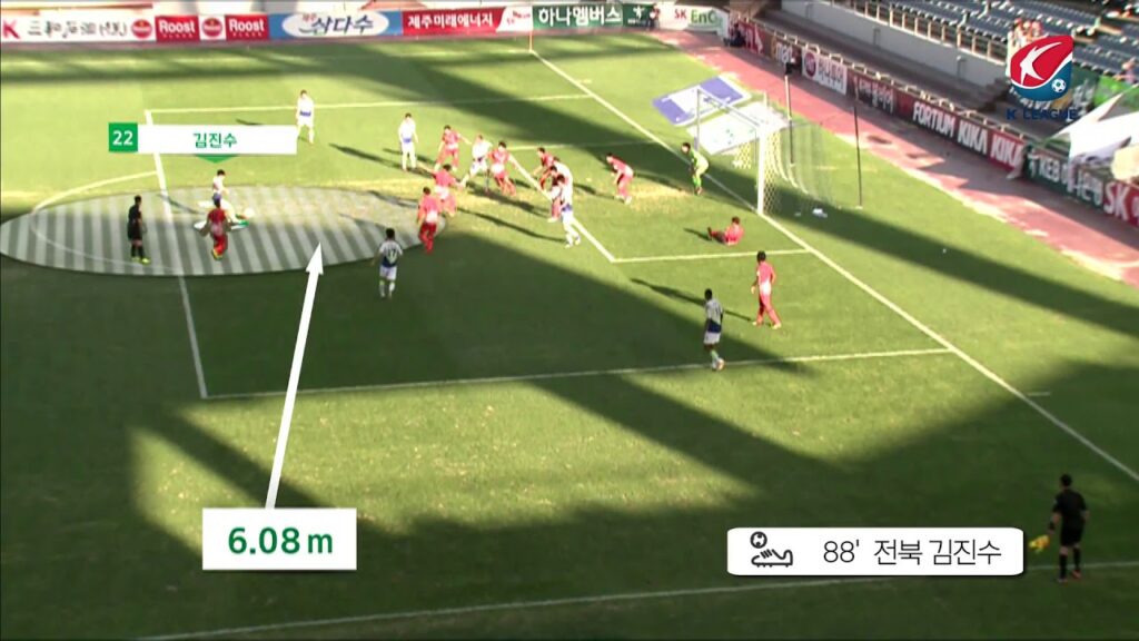 [K CLASSIC GRAPHIC GOAL]  감독님의 200승은 내손으로! 김진수의 극장골