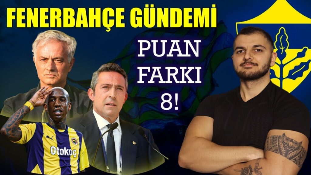 NE OLACAK BU FENERİN HALİ? | TALİSCA FENERBAHÇE'DE! | FENERBAHÇE GÜNDEMİ