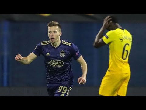 Dinamo Zagreb - Tottenham 3-0 (2021),  Europska liga - 1/8 finala