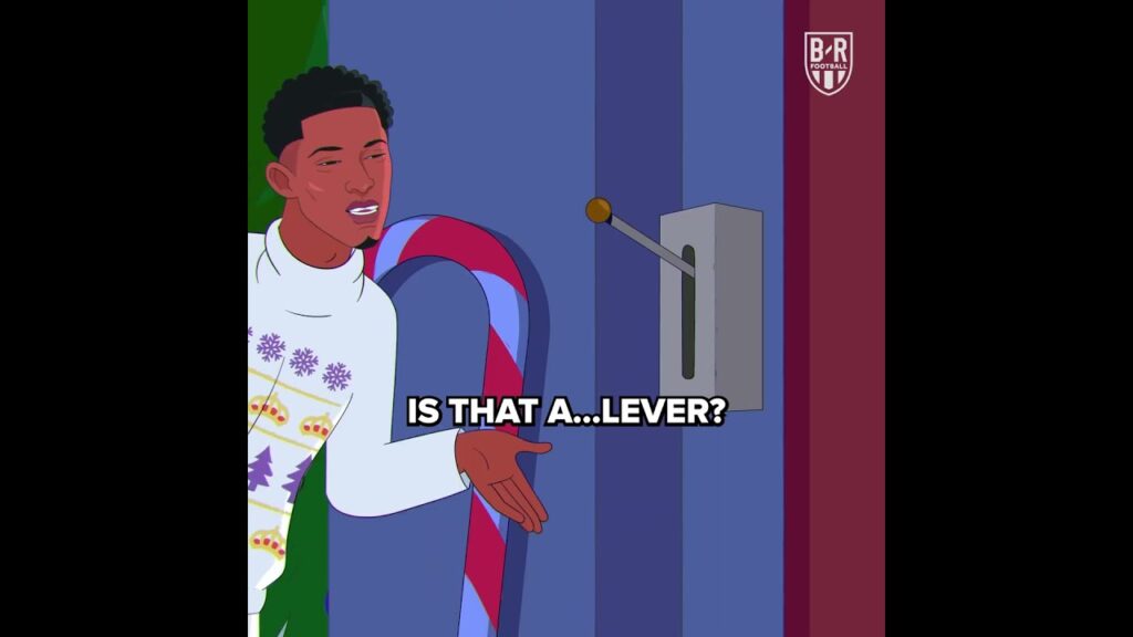 Footballers go Christmas caroling 🎅