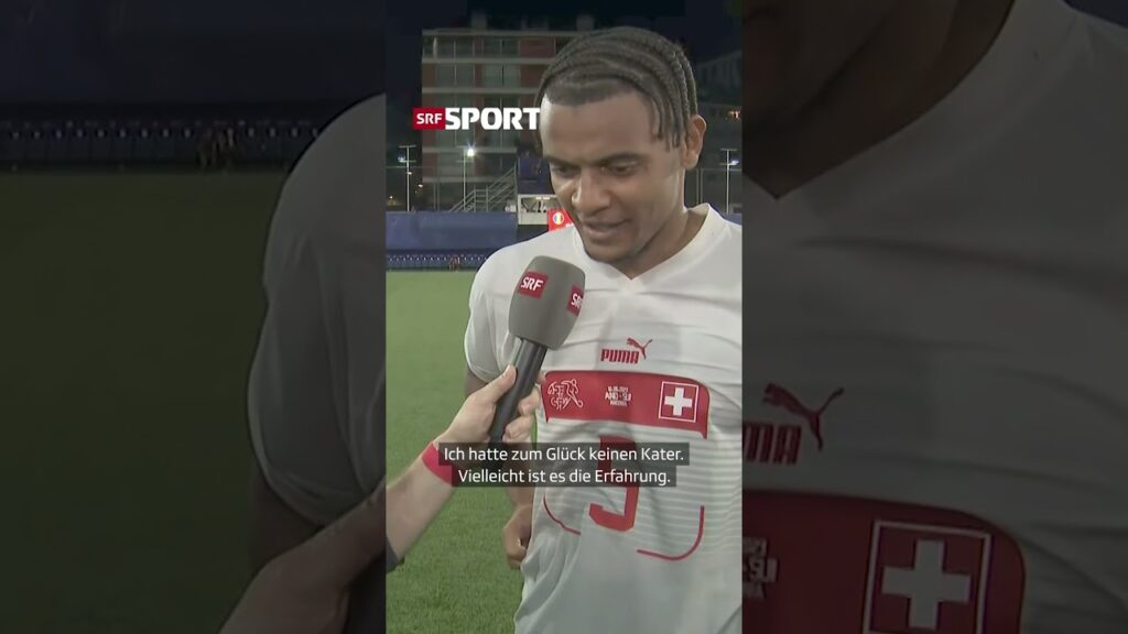 Kater nach intensivem Feiern? Nicht bei Akanji 😉