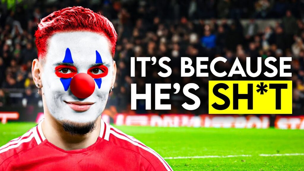 How Antony Became Football's Biggest Joke