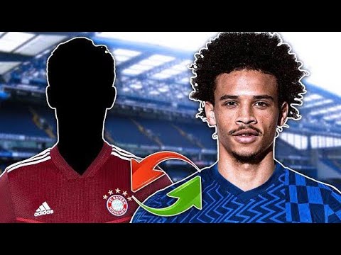 Leroy Sane a most likely replacement for Mudryk on a free transfer