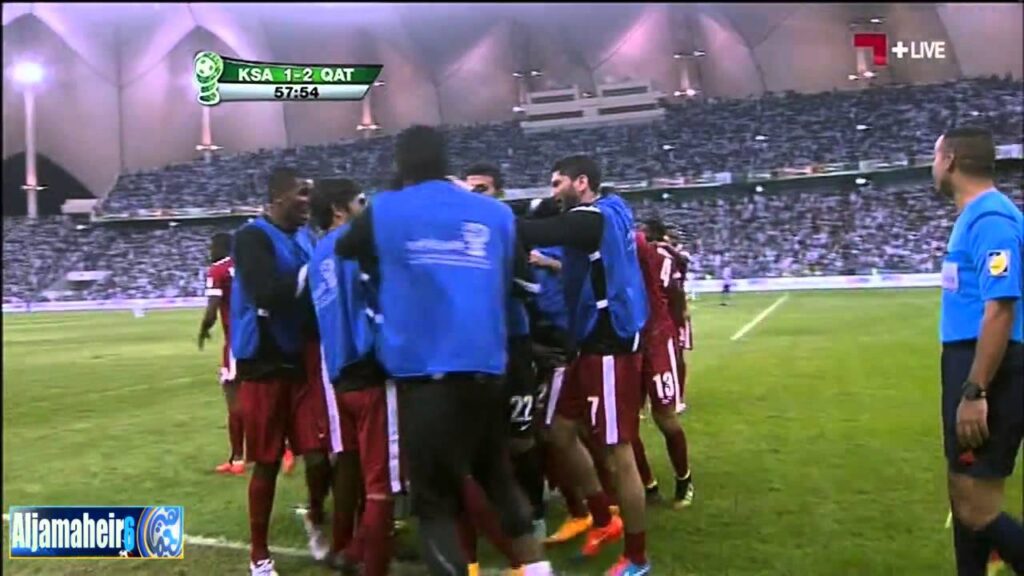 هدف خوخي بوعلام - #السعودية_قطر | خليجي 22 | عبدالله الحربي