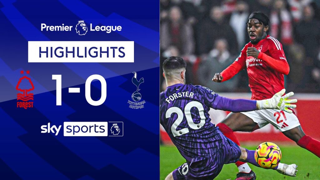 Elanga earns Forest fourth win on the bounce! 🔥 | Nottingham Forest 1-0 Tottenham | PL Highlights