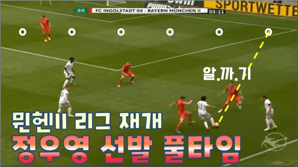 ⚡정우영⚡ 리그 우승의 시작 🏆 알까고 1도움 👏