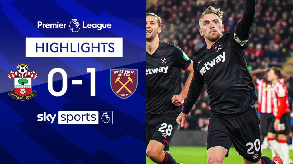 Bowen strike sinks Juric's Saints! 💥 | Southampton 0-1 West Ham | EPL Highlights
