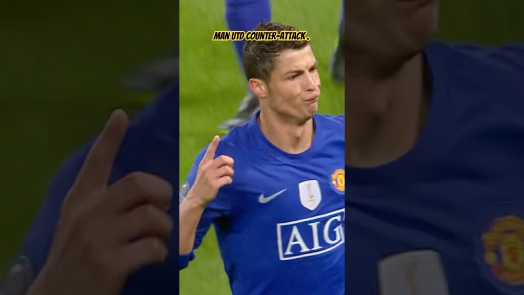 Manchester United’s INCREDIBLE counter-attack! 👏