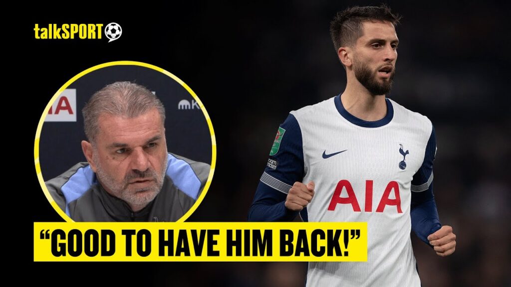 "Working Hard!" Ange Postcoglou PLEASED To Have Rodrigo Bentancur Available After Suspension!