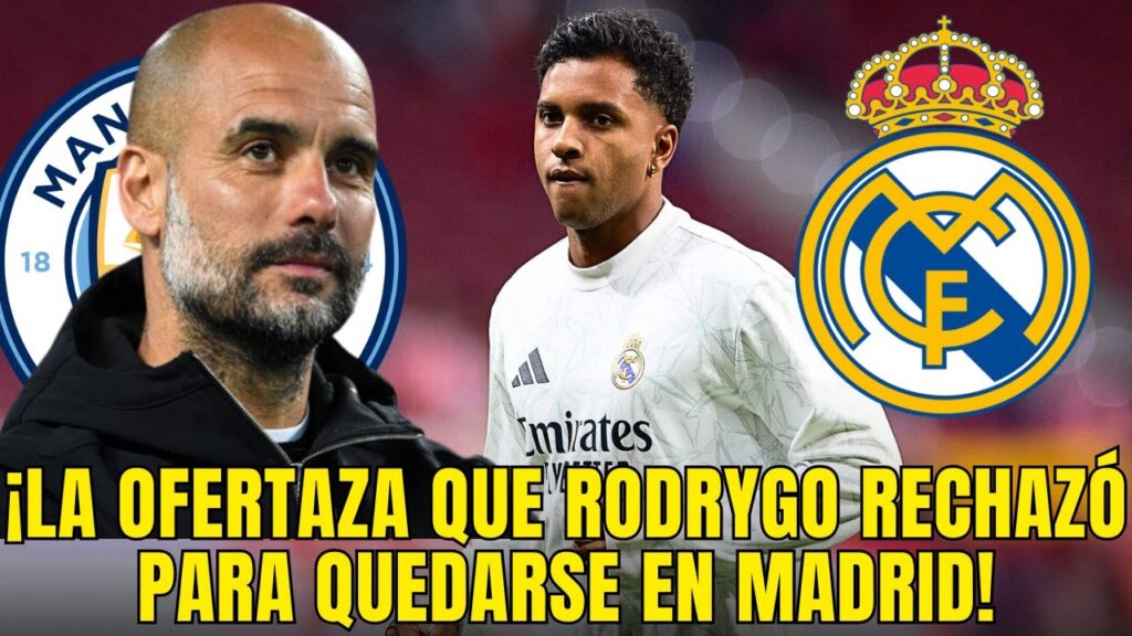 ¡NADIE ESPERABA ESTO DE RODRYGO! ¡SORPRENDIÓ A TODOS EN MADRID! NOTICIAS DEL REAL MADRID HOY