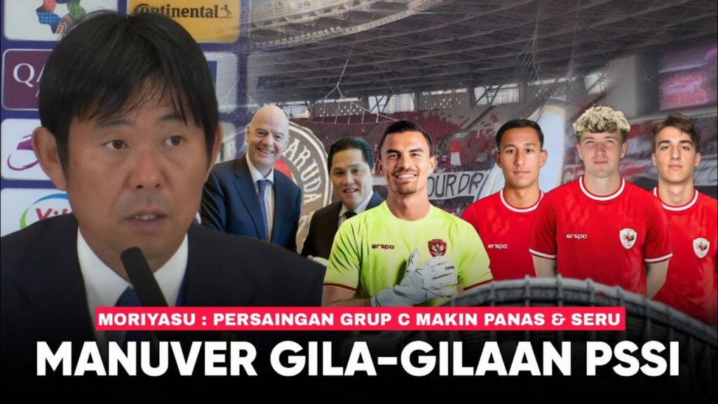 Manuver Mereka Gak Akan Berhenti Sampai Disini,Moriyasu: Persaingan Grup C Makin Panas & Menegangkan