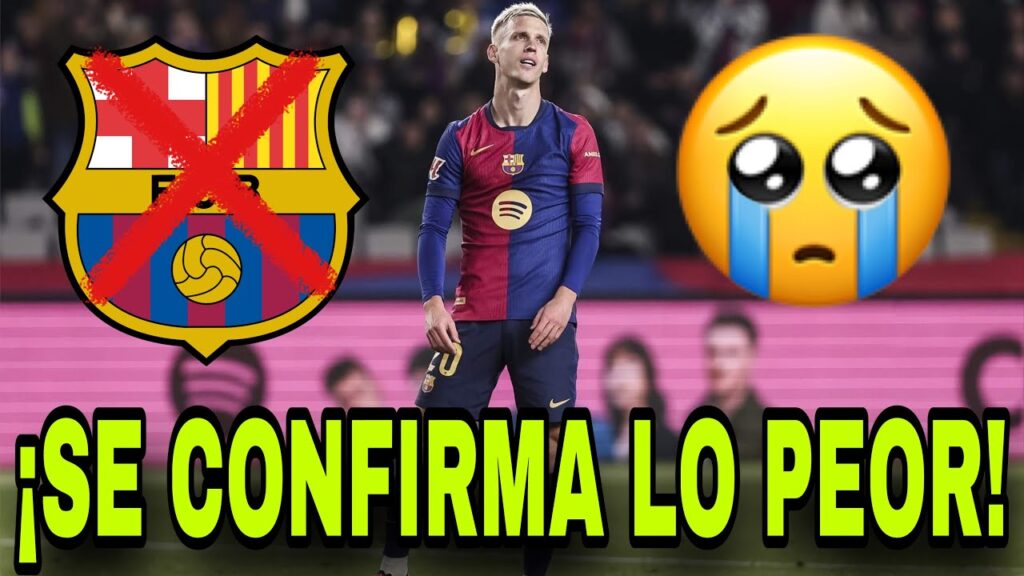 TERREMOTO EN BARCELONA / SE CONFIRMA LO PEOR / NOTICIAS DEL F C BARCELONA HOY