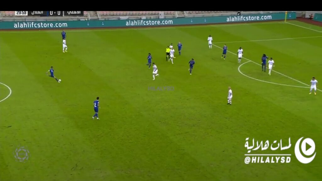 سلمان الفرج ضد الاهلي