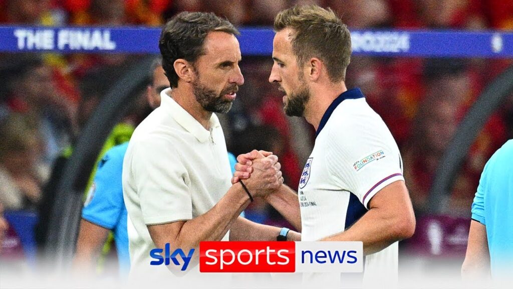 Harry Kane pays tribute to Gareth Southgate