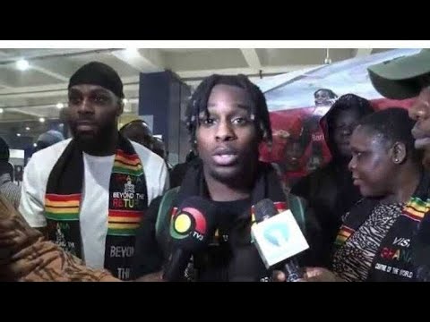 Jeremie Frimpong: Dutch-born Ghanaian footballer arrives in Ghana for X’Mas holidays & other project