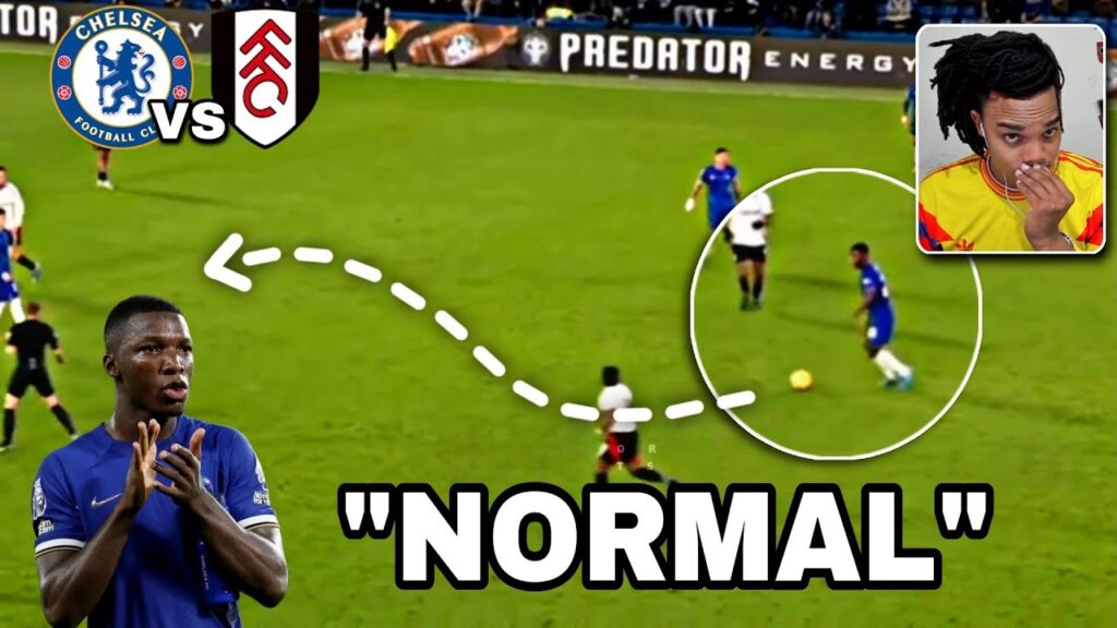 MOISES CAICEDO vs Fulham BUEN PARTIDO