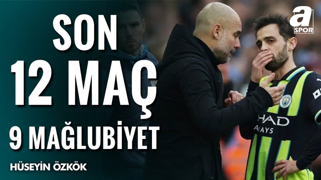 Hüseyin Özkök: "Manchester City'nin Düşüşü Rodri'nin Sakatlığıyla Açıklanamaz" / A Spor