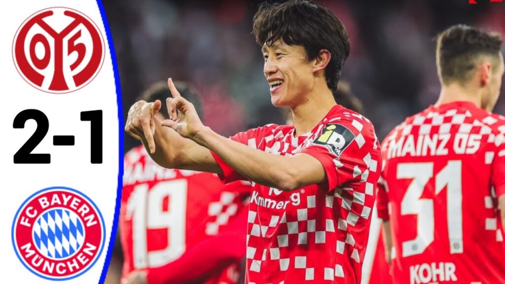 Mainz vs Bayern Munich (2-1) Jae-sung Lee Goal, All Goals and Extended Highlights