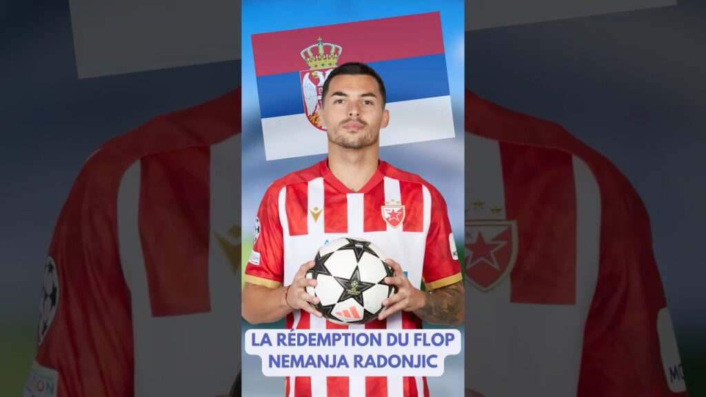 Le retour au sommet du flop Nemanja Radonjic 🇷🇸 #om #nemanjaradonjic #marseille #radonjic#vel