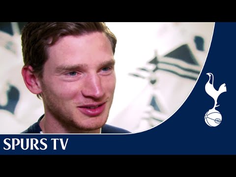 Spurs TV Exclusive | Jan Vertonghen Interview after winning Player of the Month award for March 2013