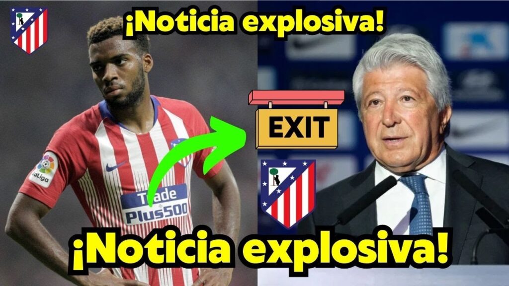 🚨¡Noticias explosivas! información importante! ÚLTIMAS NOTICIAS DEL Club Atlético de Madrid