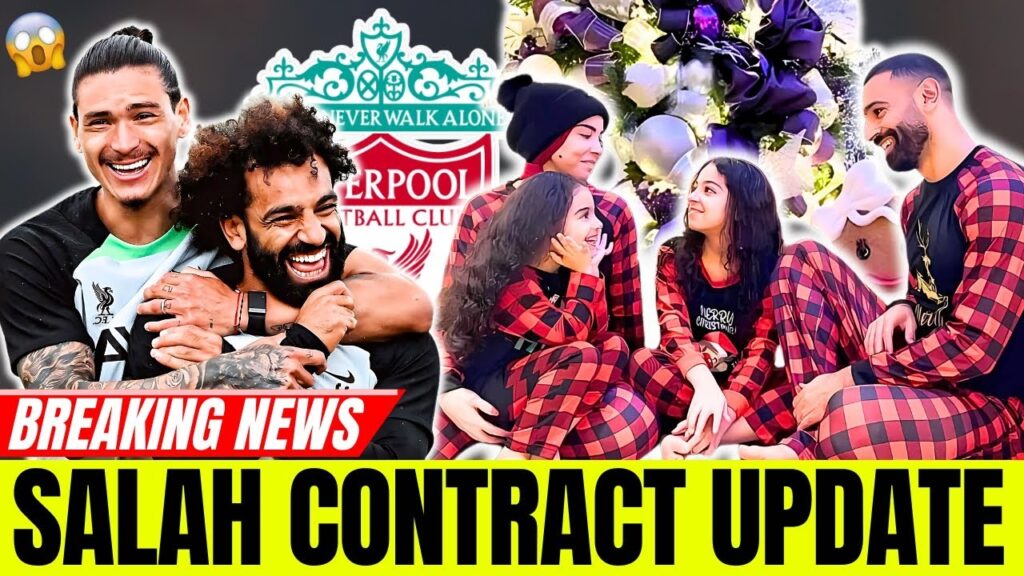 MOHAMED SALAH CONTRACT UPDATE 🔥 | DARWIN NUNEZ TALK & CHRISTMAS FAMILY PHOTO 🎄👨‍👩‍👧‍👦 #LFC