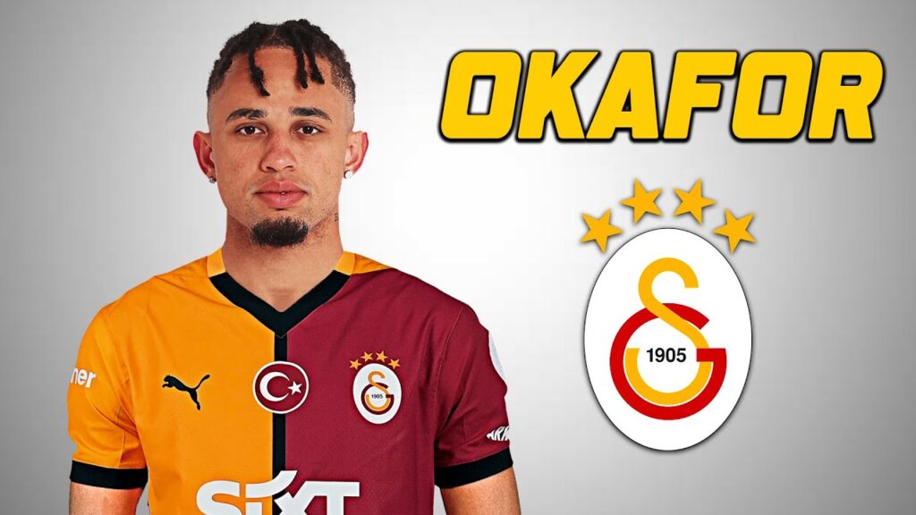 Noah Okafor ● Galatasaray Transfer Target 🟡🔴 2024 🇨🇭 Amazing Skills | Assists & Goals HD