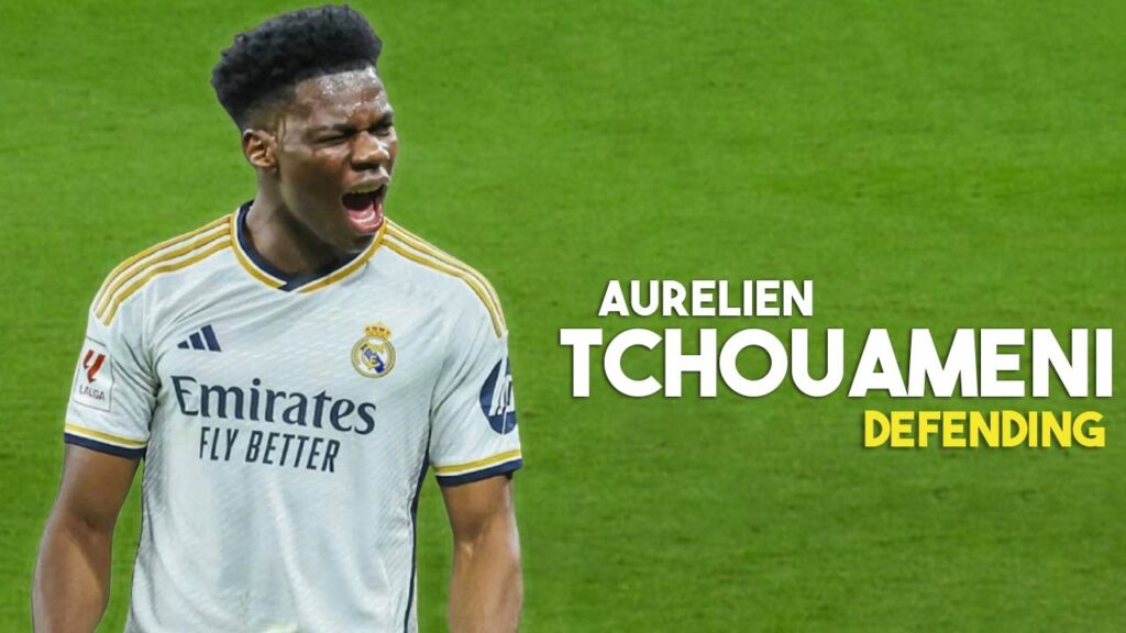 Aurelien Tchouameni 2025 🔥 Defending Skills, Tackles, Passing