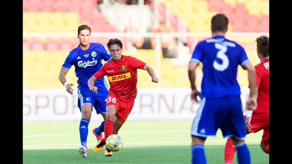 Se flotte aktioner fra FCN's midtbaneduo