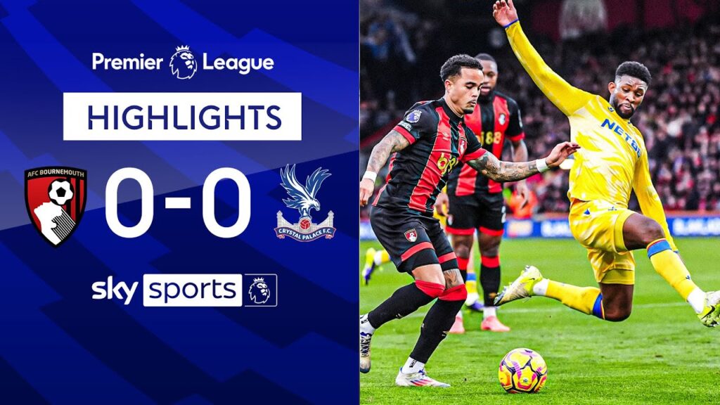 Eagles hold wasteful Bournemouth to stalemate! 🤝 | Bournemouth 0-0 Crystal Palace | EPL Highlights