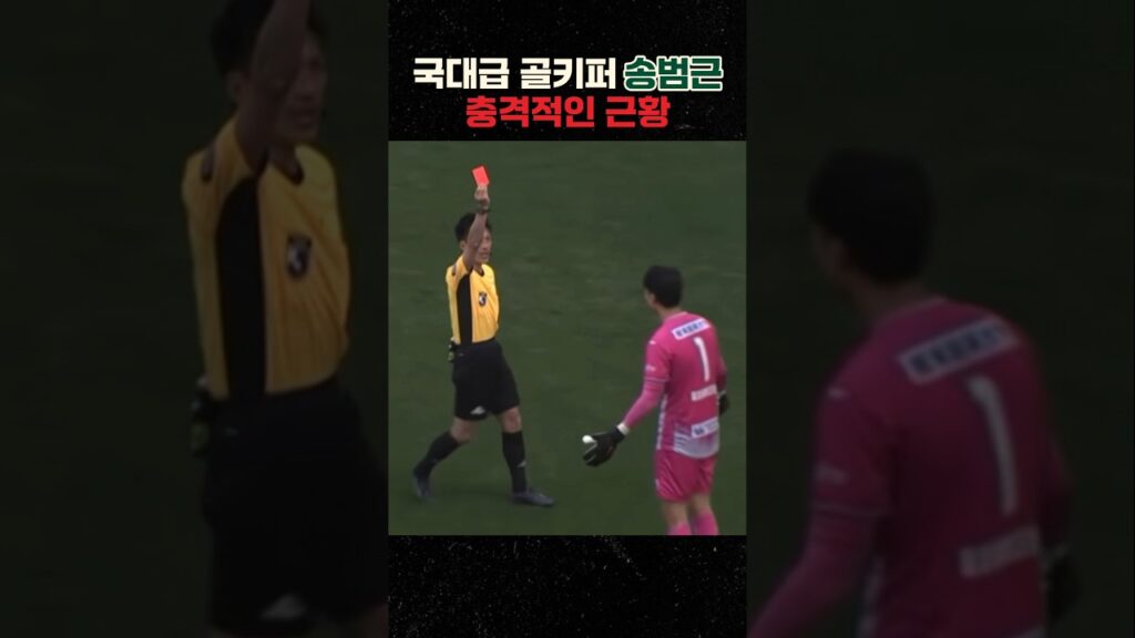 J리그에서 버림받은 송범근 선수의 근황