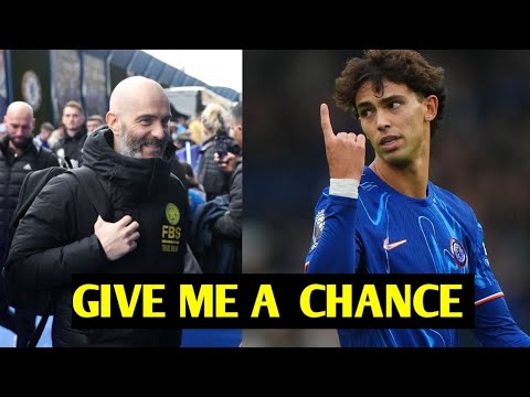 JOAO FELIX BEGS ENZO MORESCA FOR A CHANGE TO PROVE HIMSELF