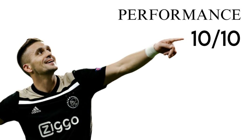 The Match where Dusan Tadić DESTROYED Real Madrid