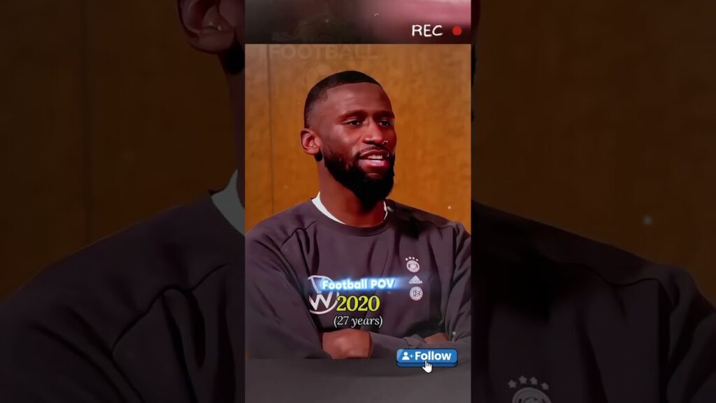 Antonio Rüdiger Evolution 2012-2024 | Football POV #antonio  #football