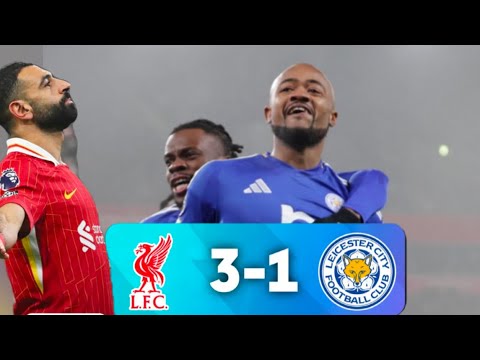 Jordan Ayew’s goal vs Liverpool 3-1 Leicester City • Performance + new record