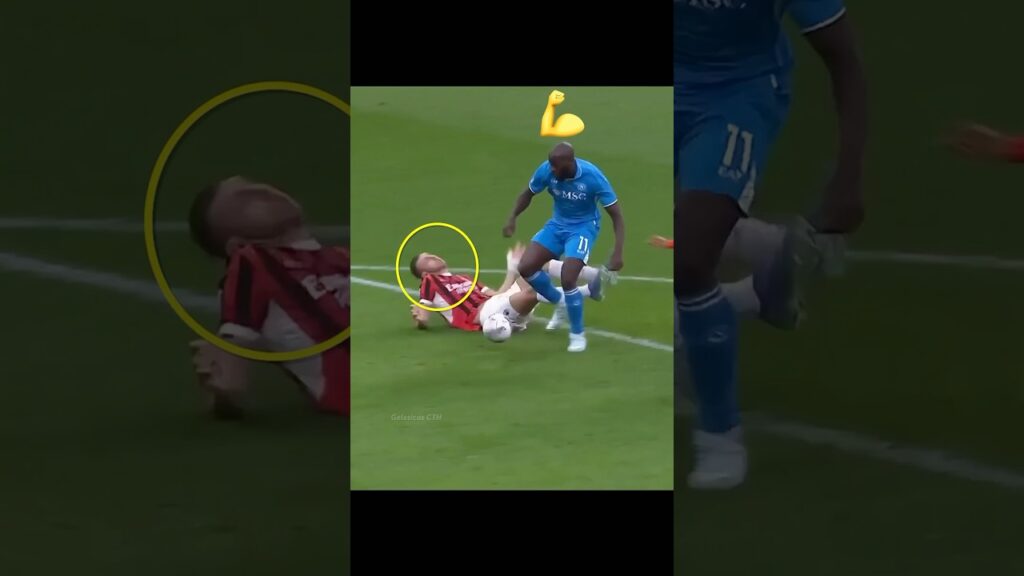 Powerful Yet Clumsy: Lukaku Moments 💪️🎯