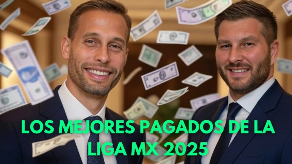 Los jugadores mejor pagados Liga MX 2025