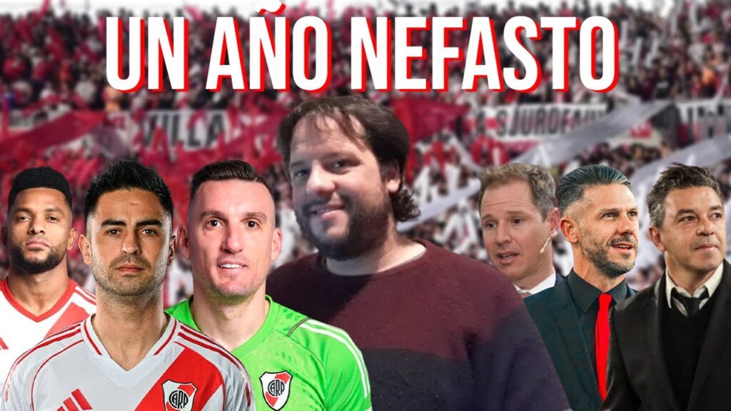 ANALISIS PICANTE del AÑO 2024 de RIVER PLATE (ESTADISTICAS, REFUERZOS, JUGADORES, ENTRENADORES, etc)