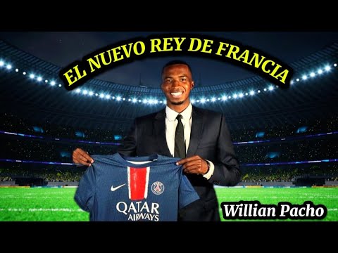 Porque " WILLIAN PACHO" ¿ Es el Mejor Central de la Liga Francesa ?