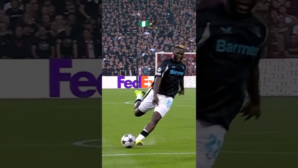 Super Eagle fake shot 🇳🇬🦅