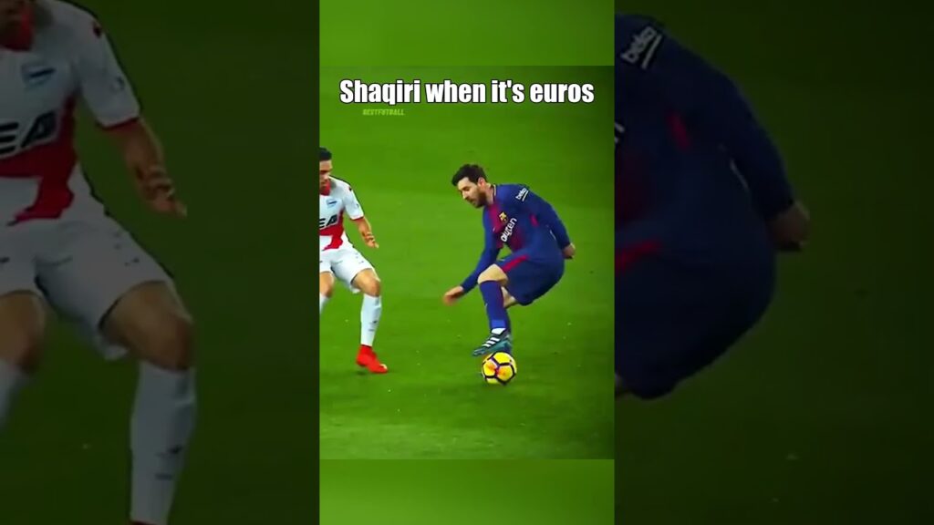 Xherdan Shaqiri when it's Euros