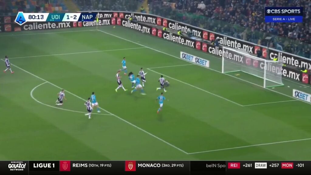 Andre-Frank Zambo Goal vs Udinese, Napoli vs Udinese Serie A 2024 Highlights