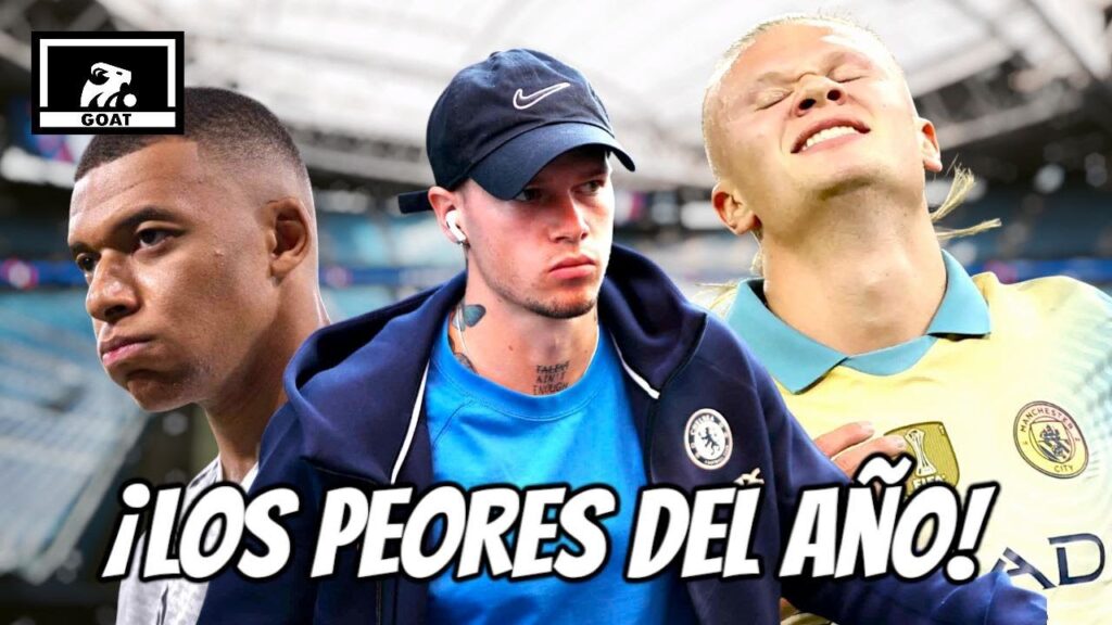 7 FUTBOLISTAS que fueron la DECEPCIÓN de este año