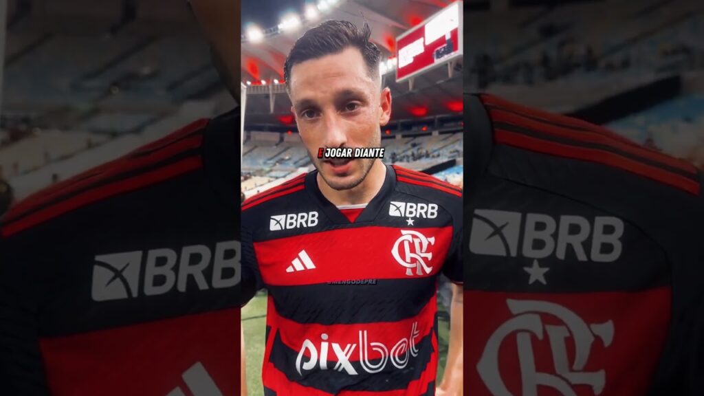 Matías Viña fala pós jogo! #flamengo #fla #mengao #matiavina #vina #gabigol #tite #futebol #zico