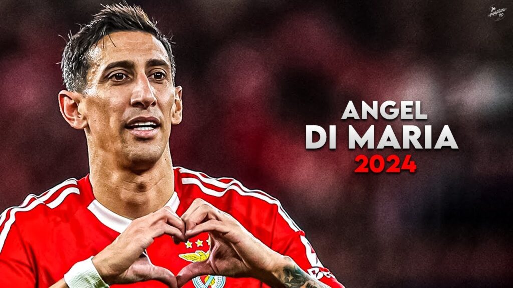Ángel Di María 2024 - Magic Skills, Assists & Goals - Benfica | HD